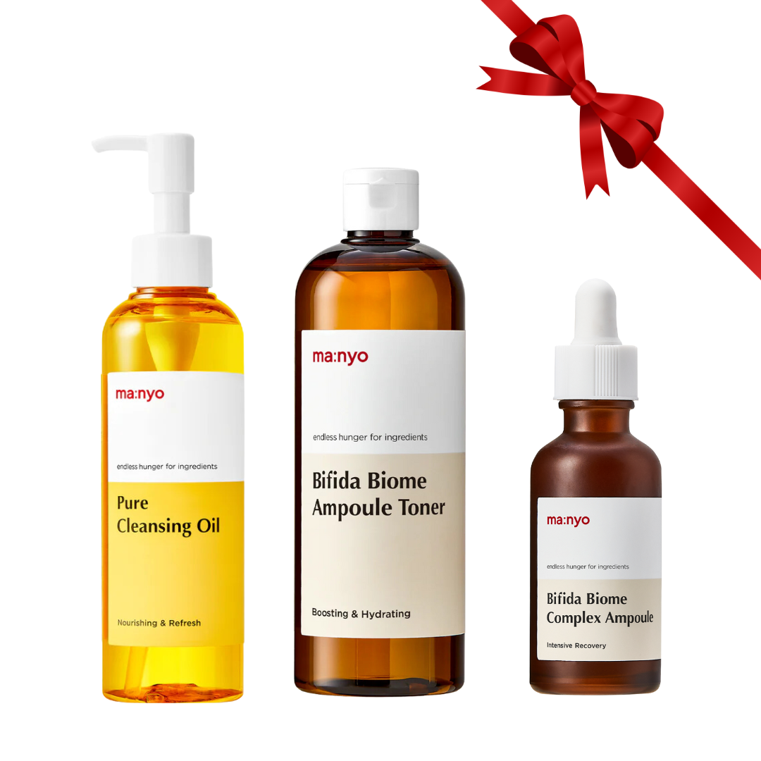 MA:NYO Best Sellers (Cleansing Oil + Toner + Ampoule) – ma:nyo US