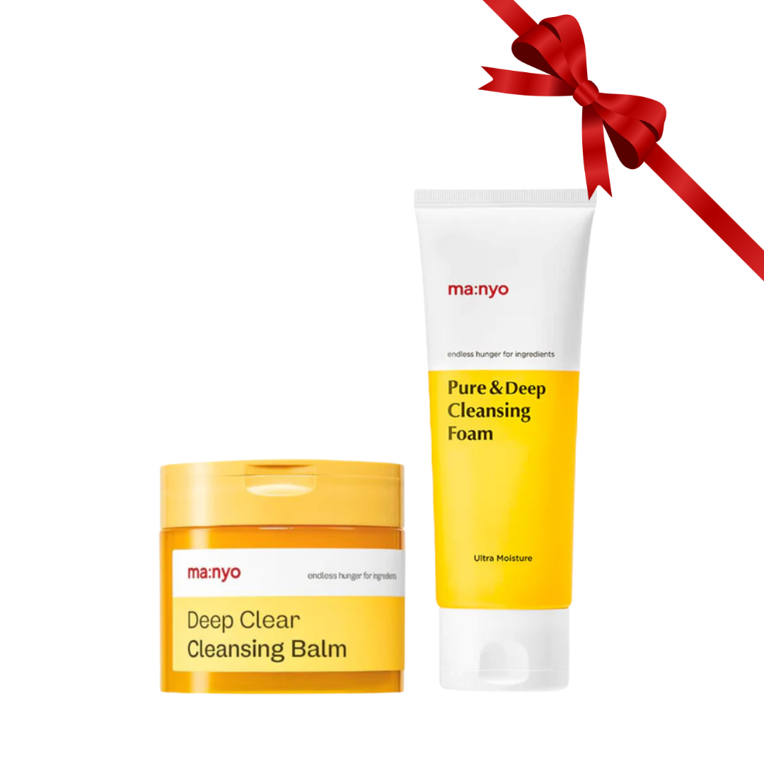 Deep Cleansing Set (Cleansing Balm + Foam Cleanser) – manyo US