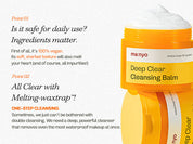 Deep Clear Cleansing Balm