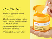 How to use Deep Clear Cleansing Balm