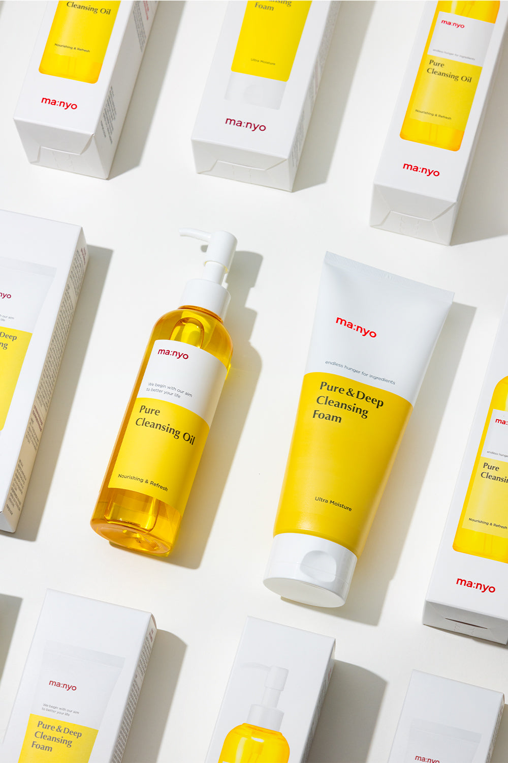 Pure Cleansing Set (Oil + Foam Cleanser)