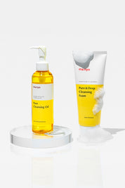 Pure Cleansing Set (Oil + Foam Cleanser)