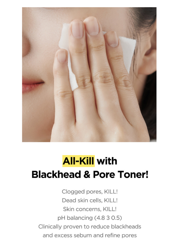 Blackhead & Pore Toner Benefits