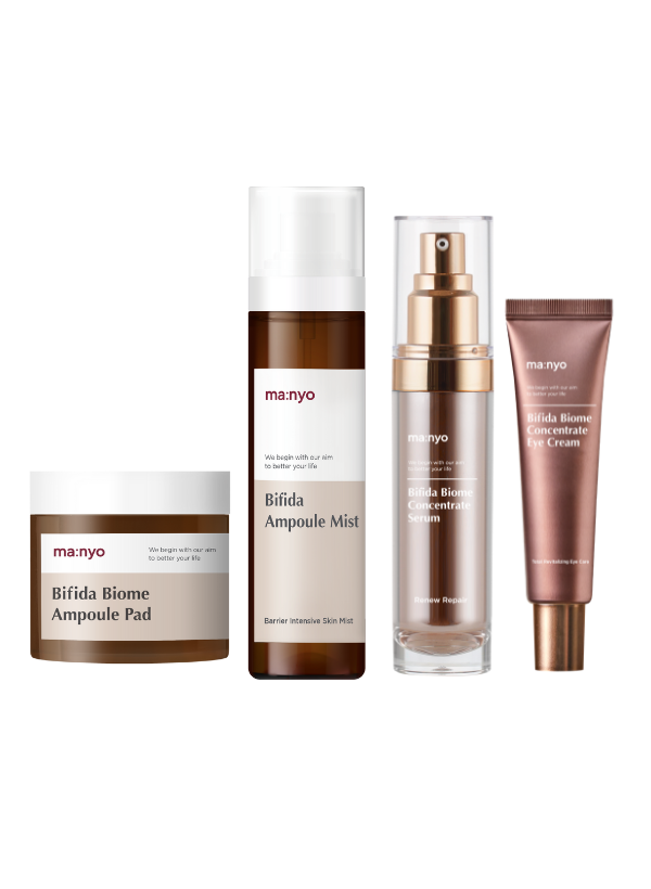 Rejuvenating additional 4-Step Set (Ampoule Pad + Serum + Eye Cream + Mist)