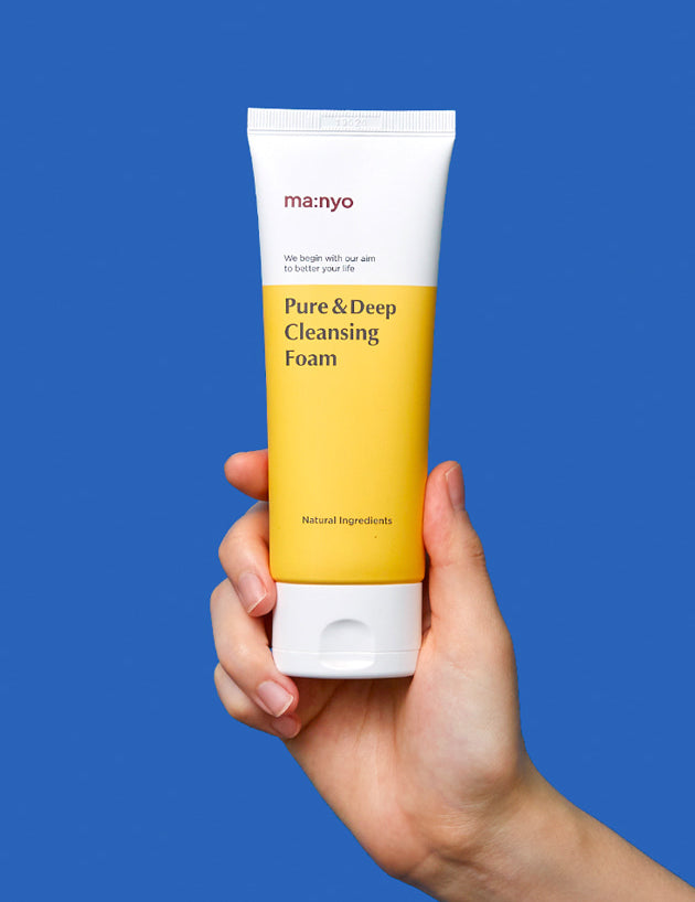 Pure & Deep Cleansing Foam - manyo US