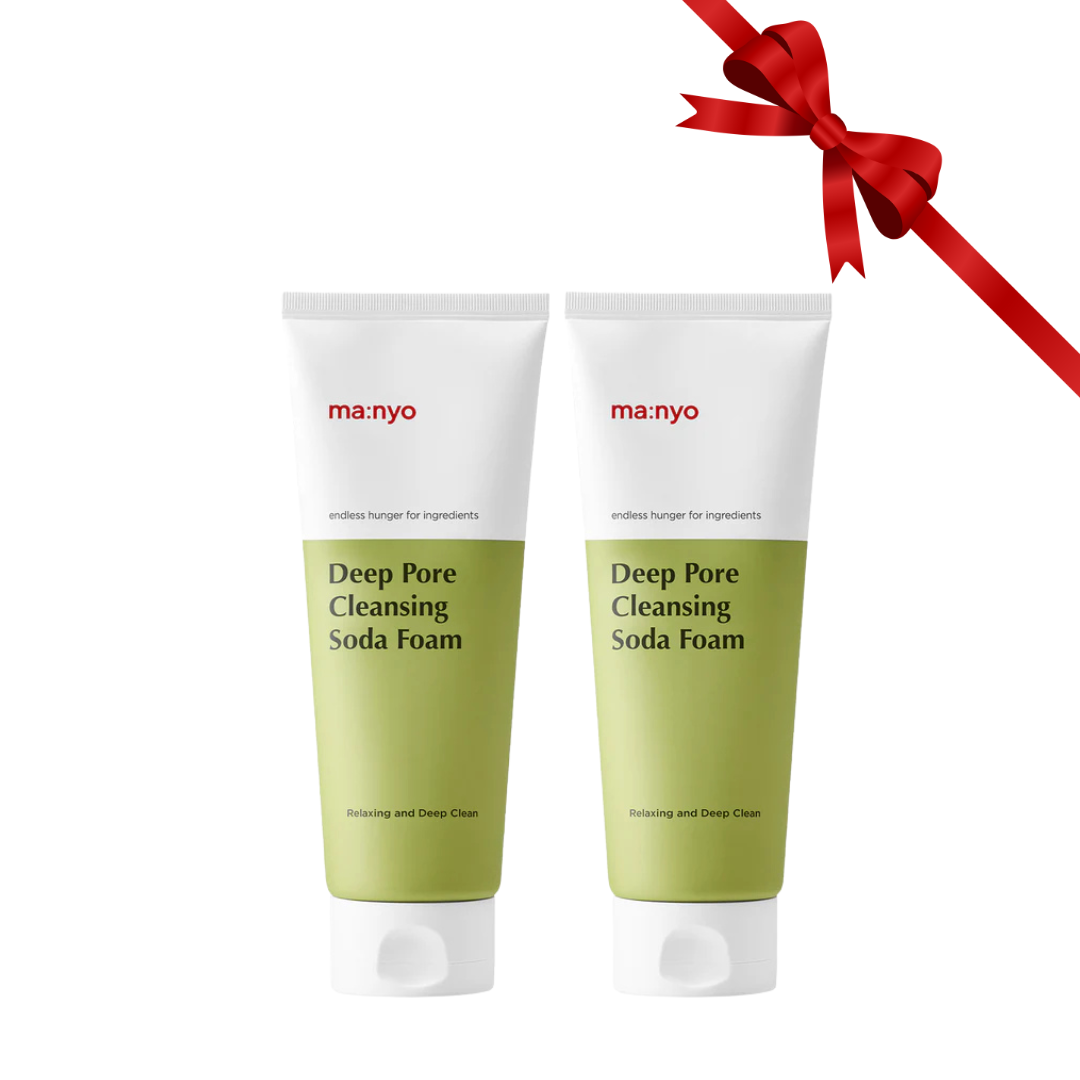 Soda Foam Cleanser Duo