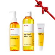 Blackhead Care 3-Step Set(Cleansing Oil + Toner + Cream)