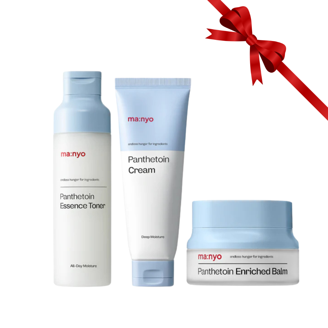 Dry Skin Saver 3-Step Set