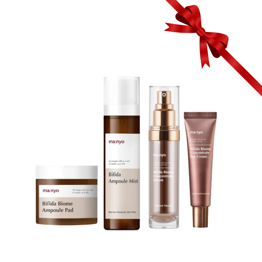 Rejuvenating additional 4-Step Set (Ampoule Pad + Serum + Eye Cream + Mist)