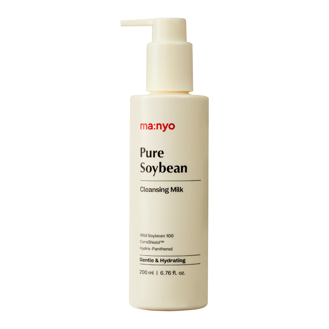Pure Soybean Cleansing Milk – manyo US