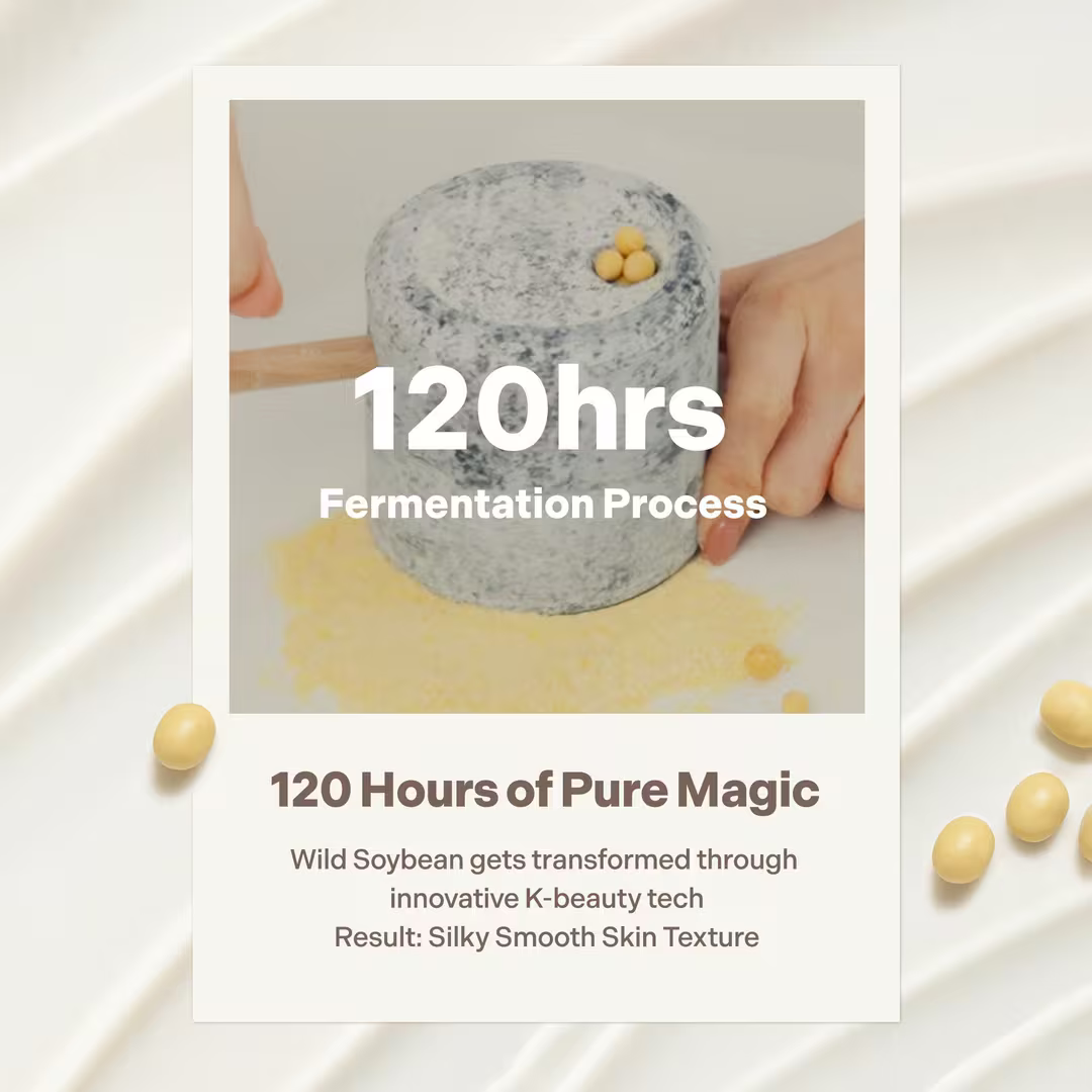 Pure Soybean Cleansing Milk