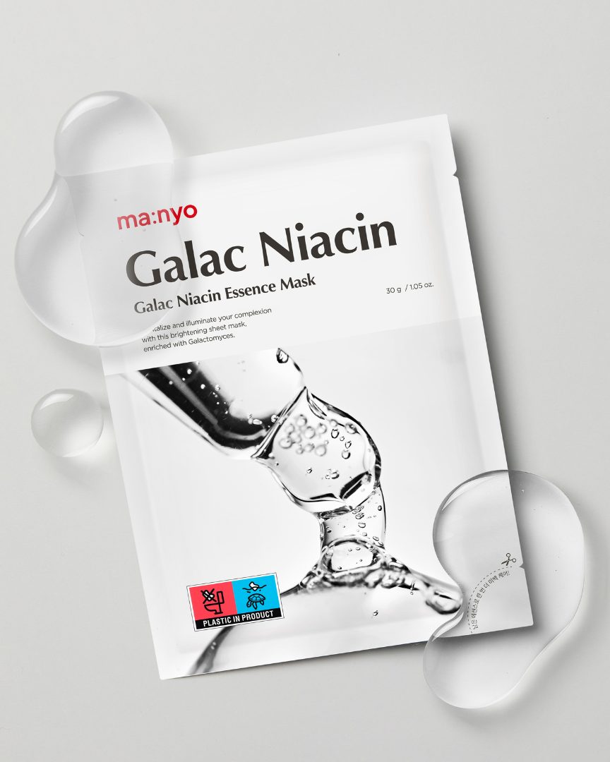Galac Niacin Essence Mask - 10 Pack