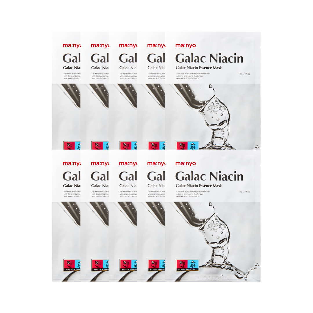 Galac Niacin Essence Mask - 10 Pack