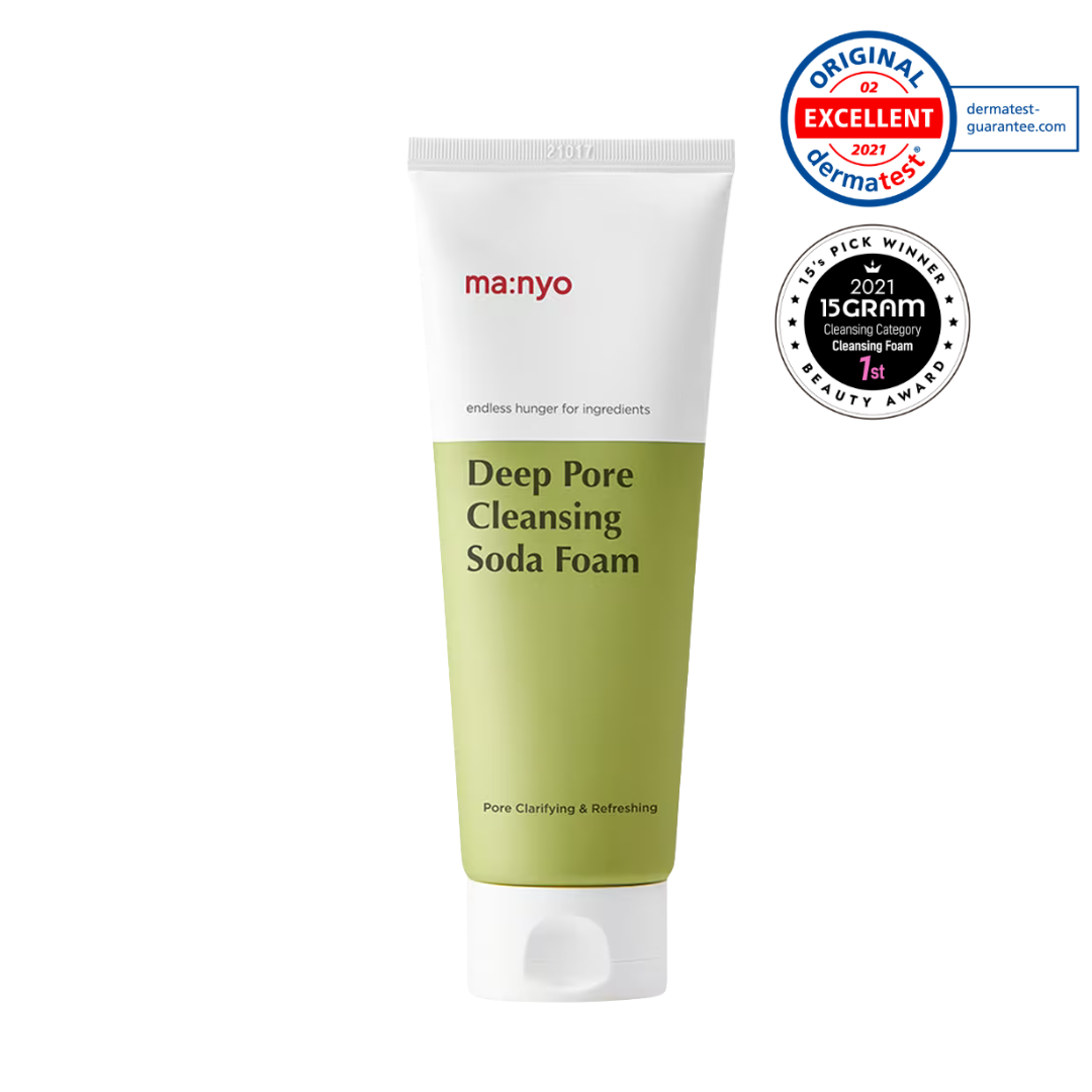 Deep Pore Cleansing Soda Foam