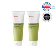 Deep Pore Cleansing Soda Foam Cleanser Duo