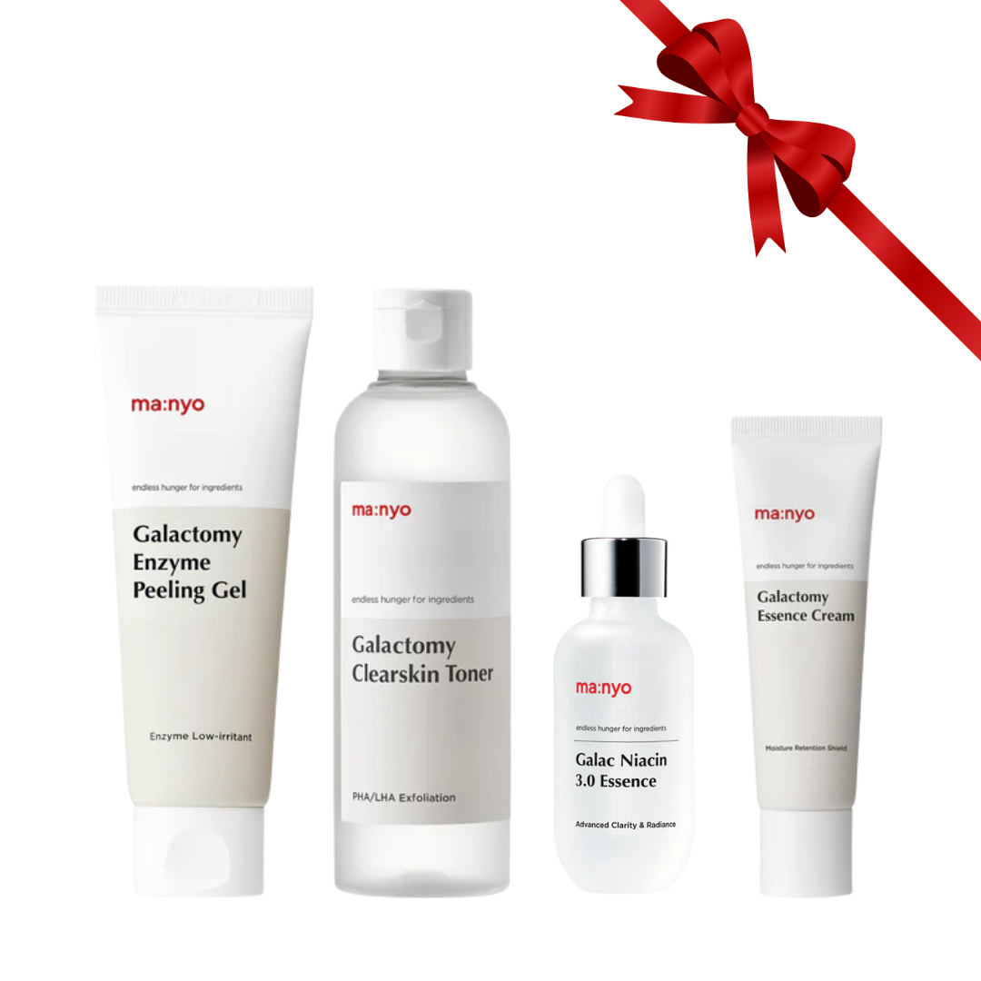 Radiant 4-Step Set (Peeling + Toner + Essence + Cream)