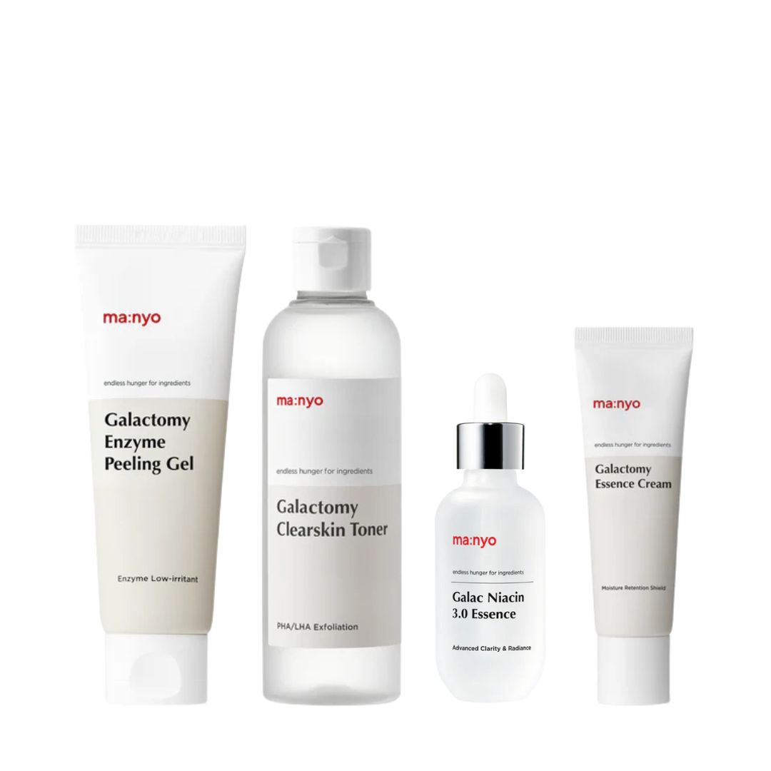 Radiant 4-Step Set (Peeling + Toner + Essence + Cream)