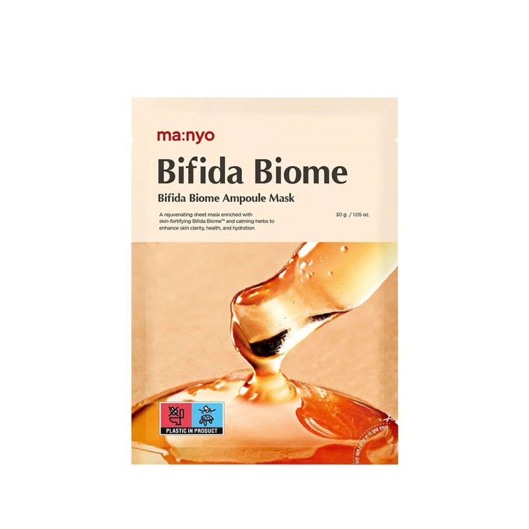 Bifida Biome Ampoule Mask - 10 Pack