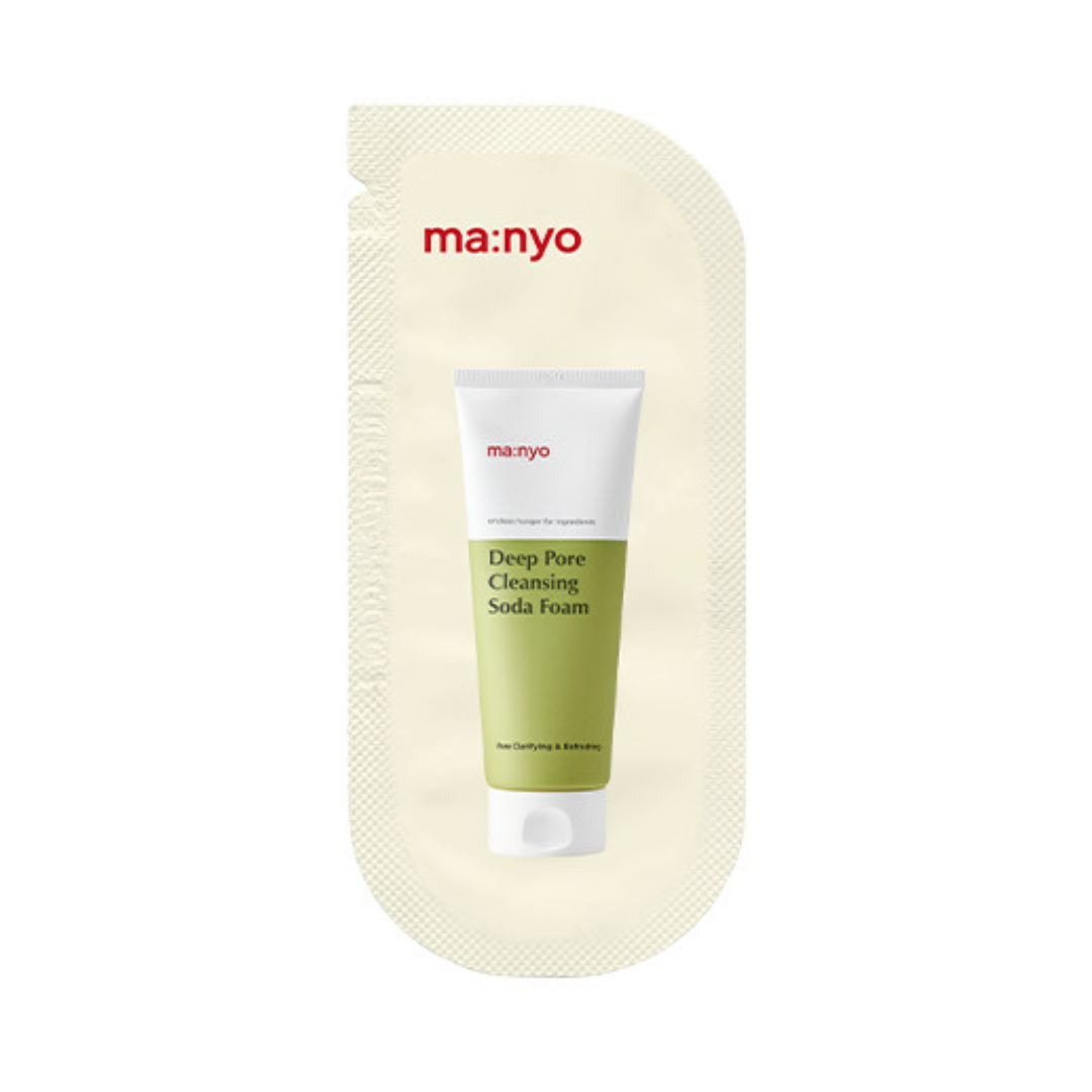 [GIFT] Cleansing Soda Foam Pouch