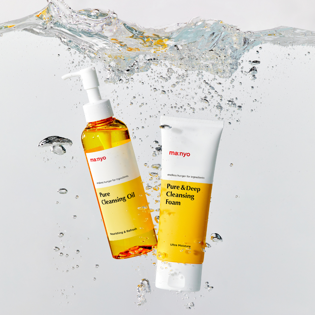 Pure Cleansing Set (Oil + Foam Cleanser)