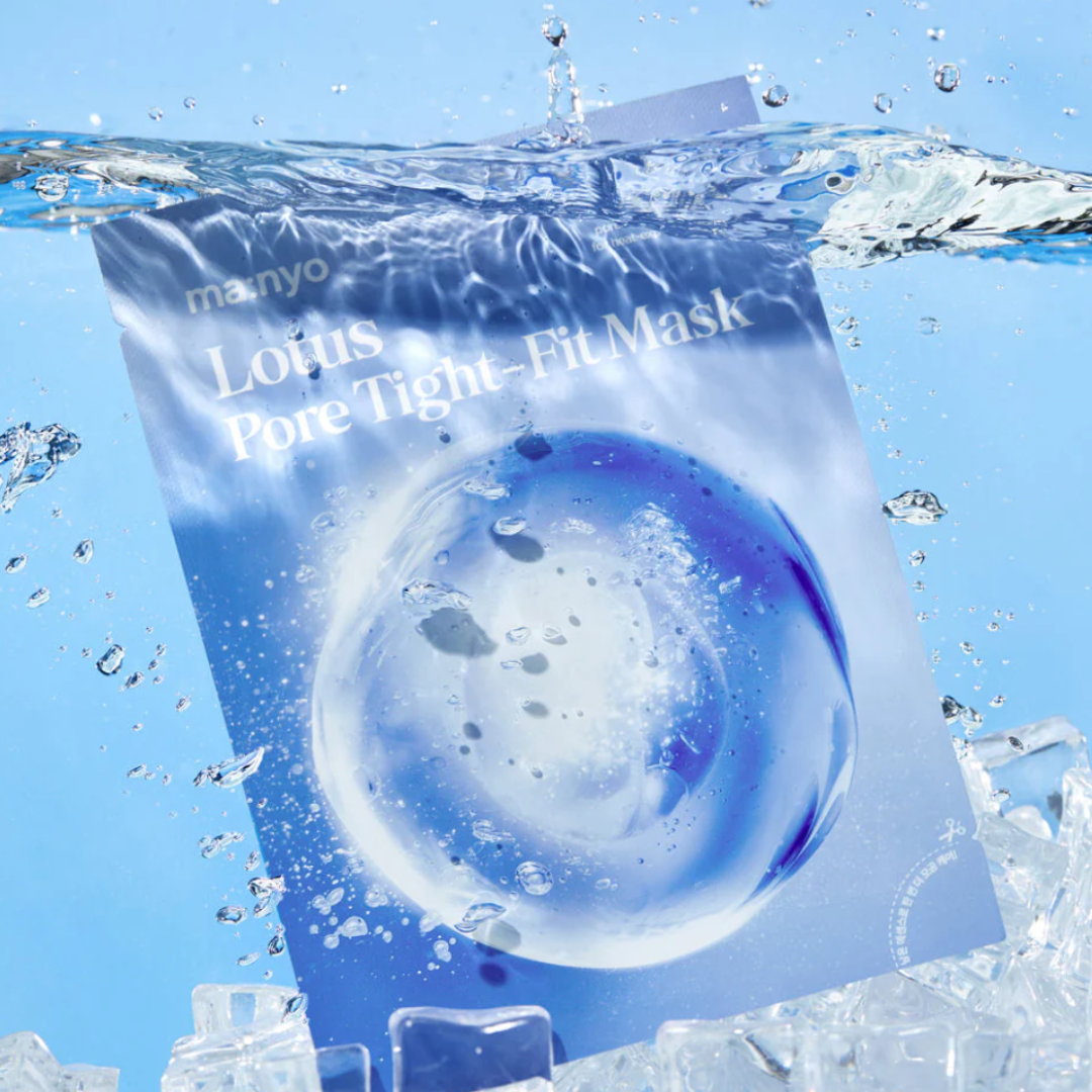 Lotus Pore Tight-Fit Mask - 10 Pack