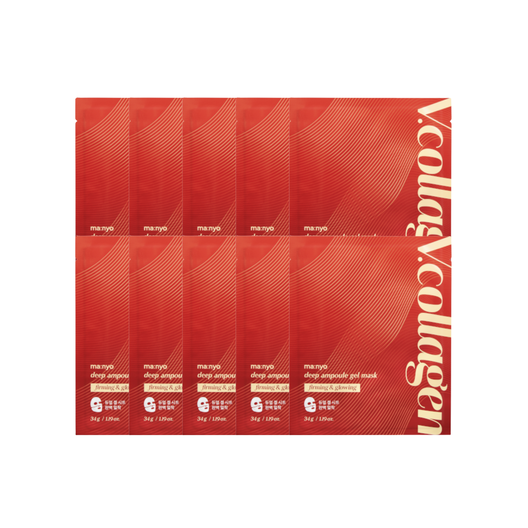ma:nyo Vcollagen Deep Ampoule Gel Mask