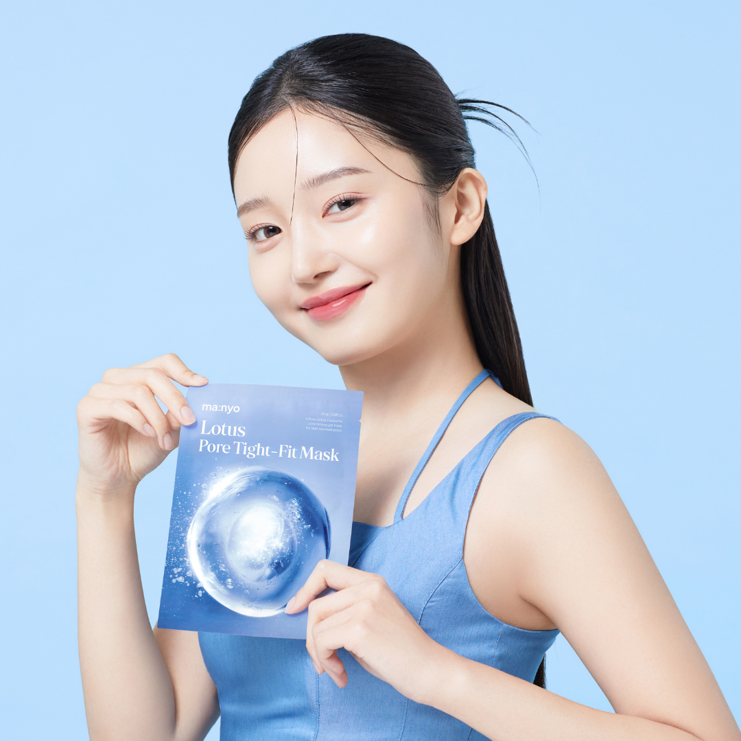 Lotus Pore Tight-Fit Mask - 10 Pack