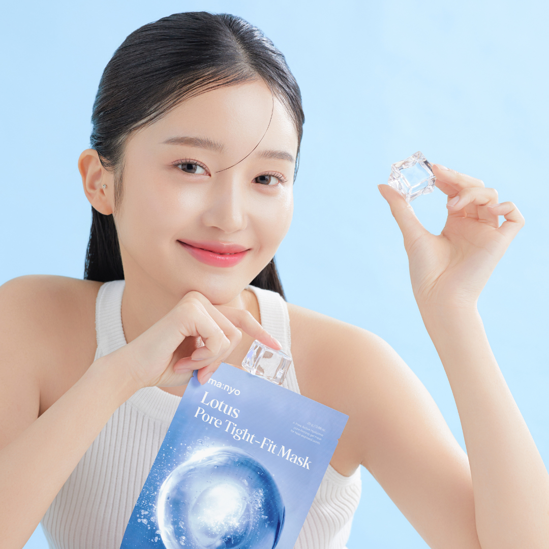 Lotus Pore Tight-Fit Mask - 10 Pack