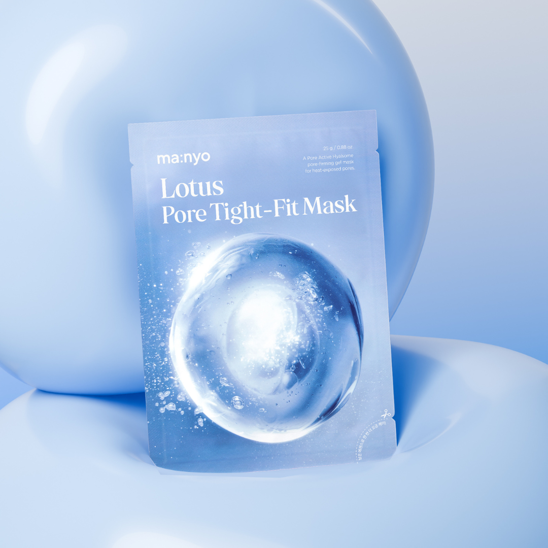 Lotus Pore Tight-Fit Mask - 10 Pack