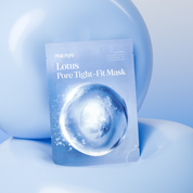 Lotus Pore Tight-Fit Mask - 10 Pack