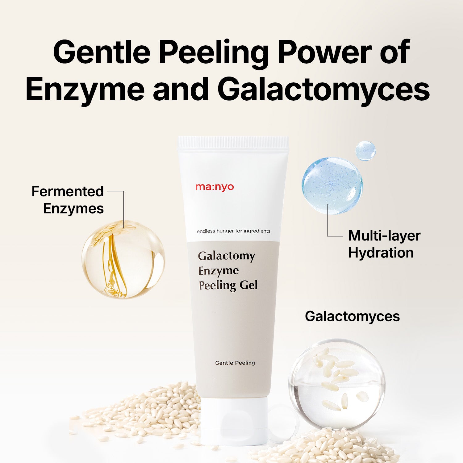 Galactomy Enzyme Peeling Gel