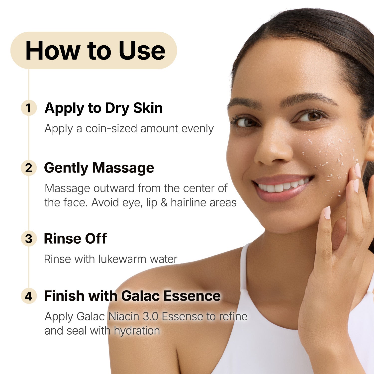 Galactomy Enzyme Peeling Gel