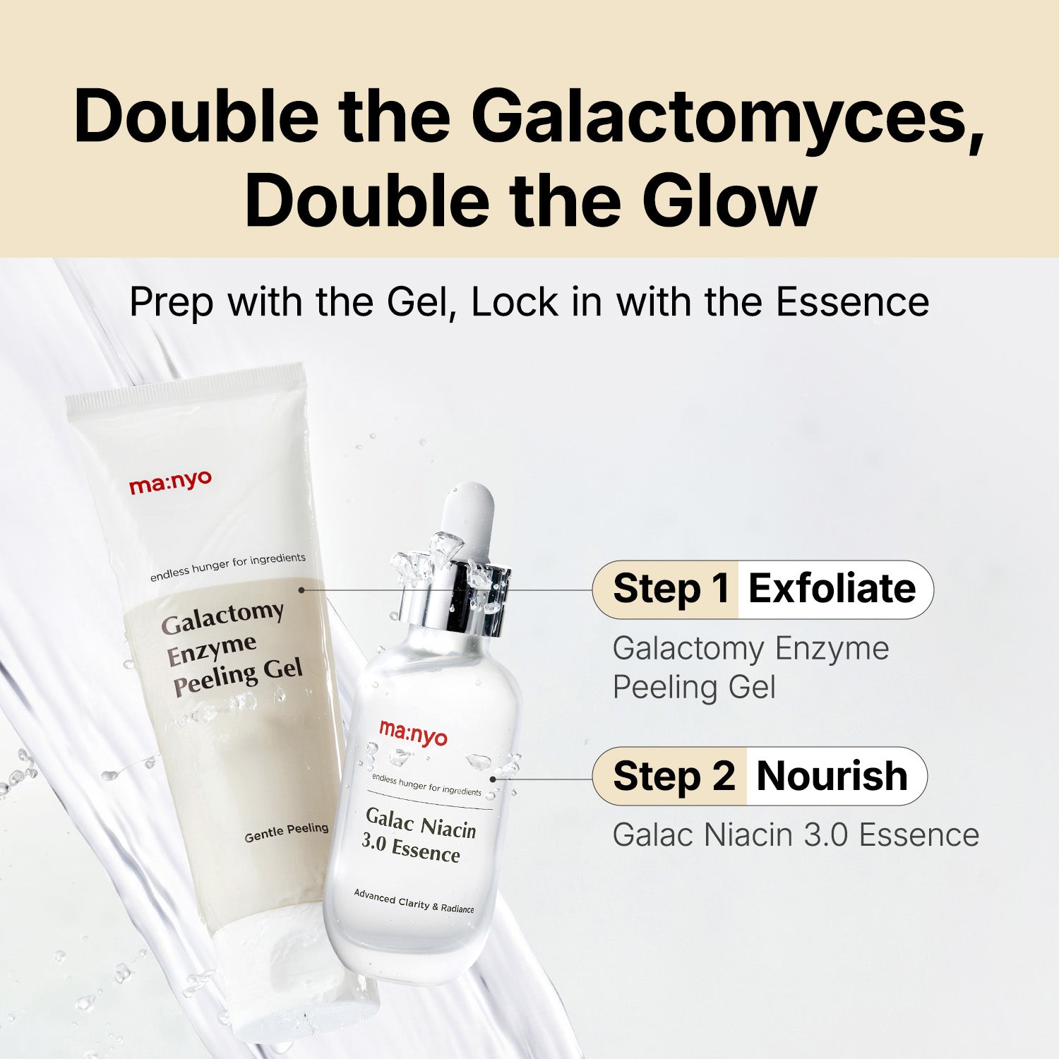Galactomy Enzyme Peeling Gel