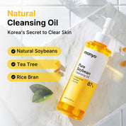 Pure Soybean Cleansing Oil