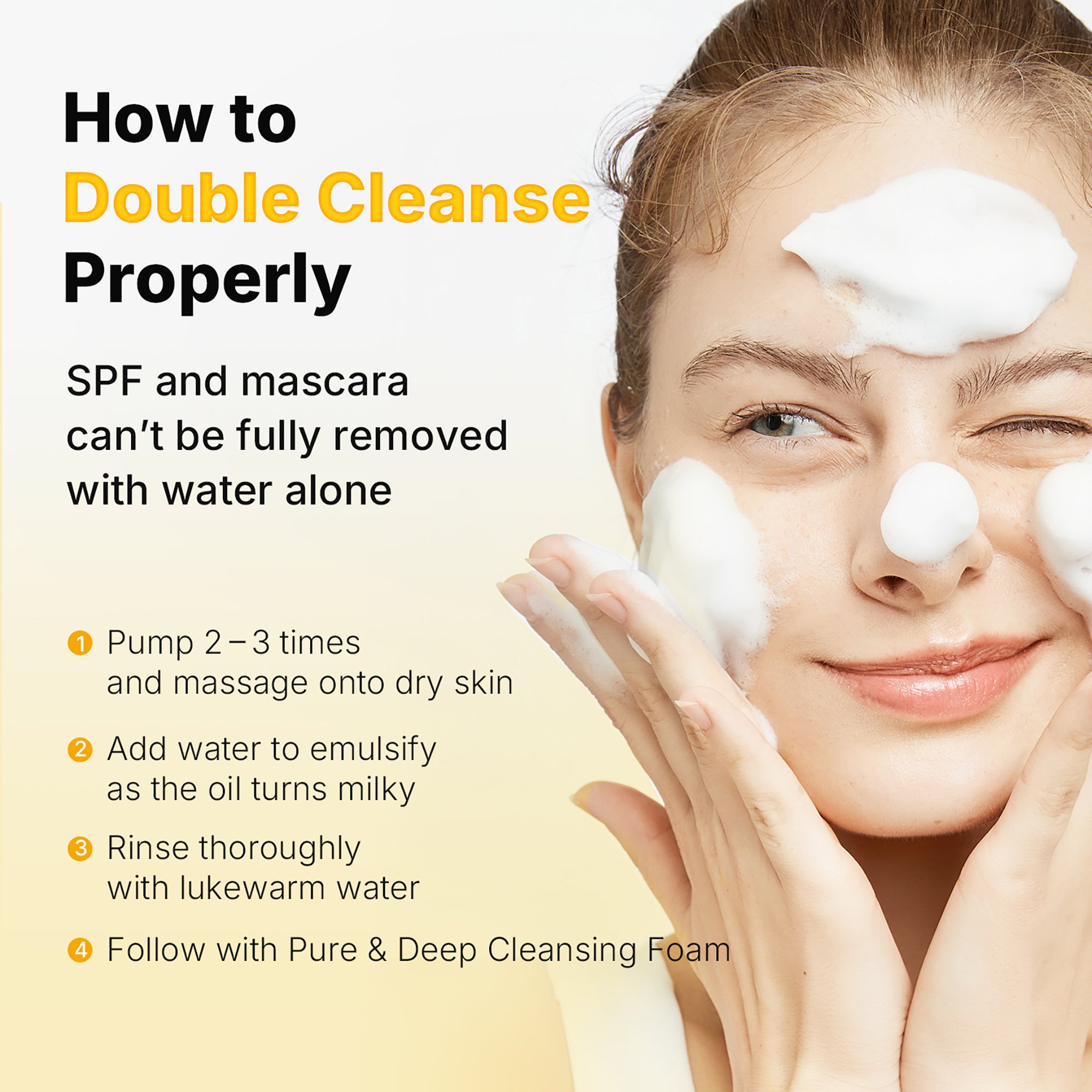 Pure Soybean Cleansing Oil