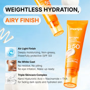 Air Light Moisturizing Sunscreen