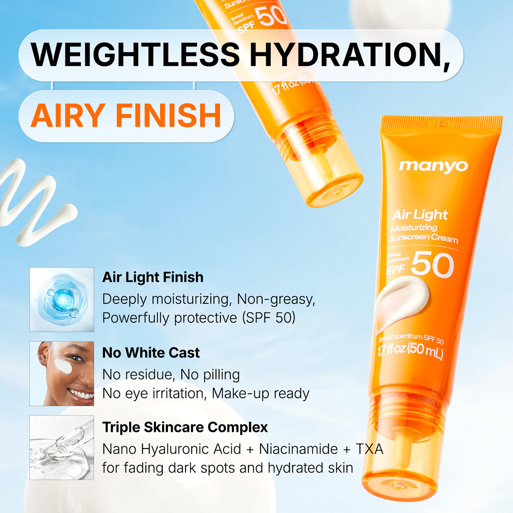 Air Light Moisturizing Sunscreen