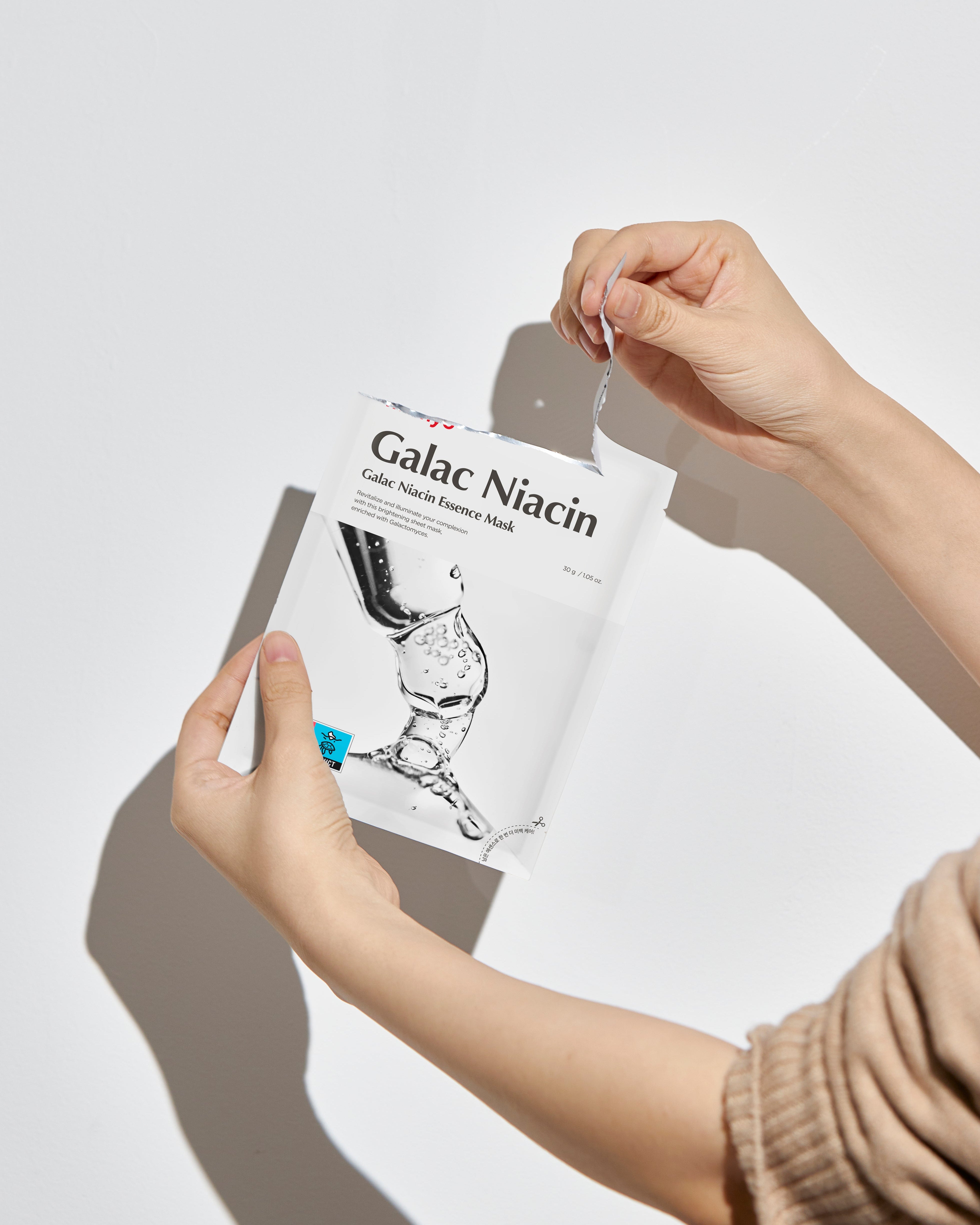 Galac Niacin Essence Mask - 10 Pack