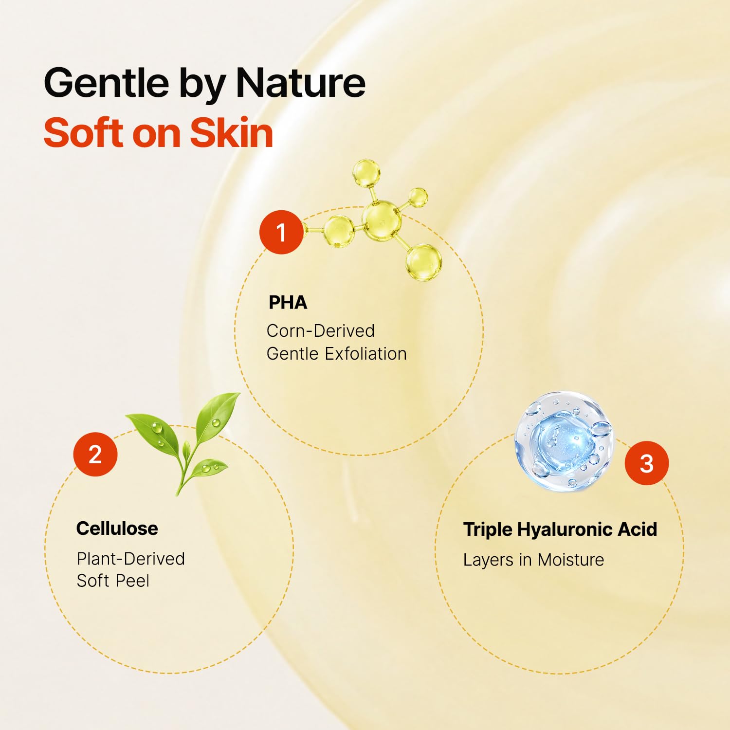 Pure Aqua Peeling Gel, Face Exfoliator