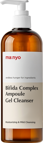 Bifida Complex Ampoule Gel Cleanser