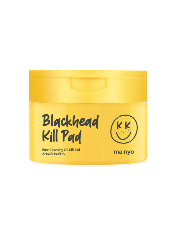 Blackhead Pure Cleansing Oil Killpad