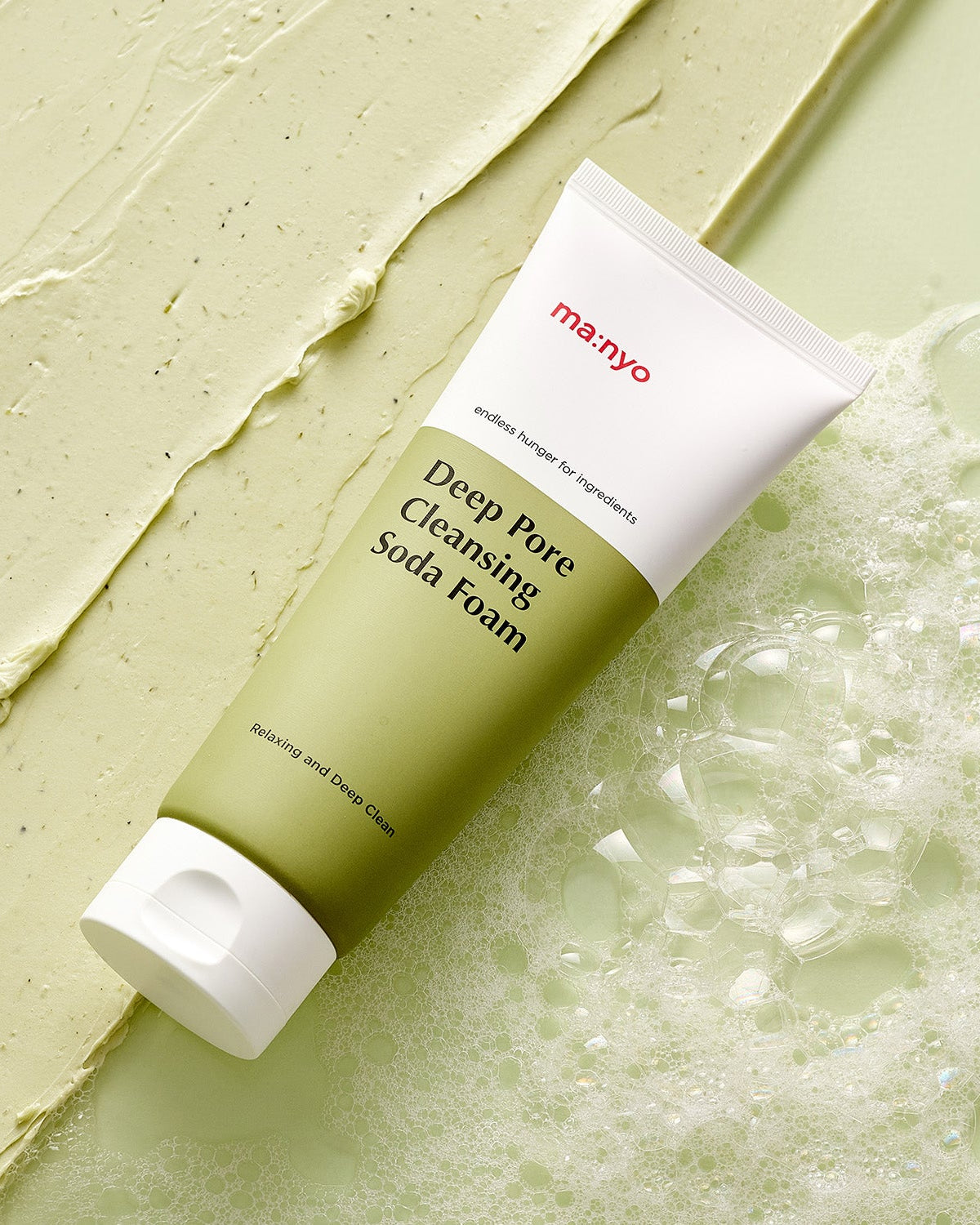 Deep Pore Cleansing Soda Foam