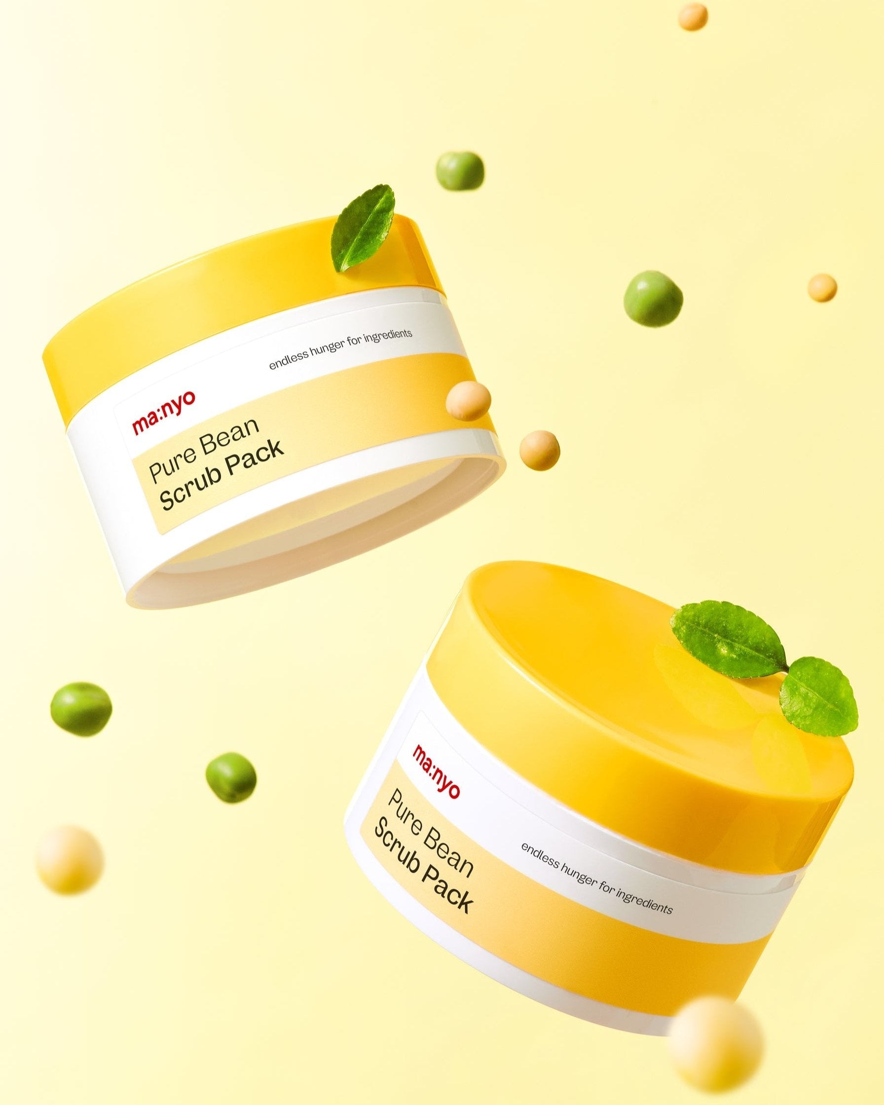 Pure Bean Scrub Pack