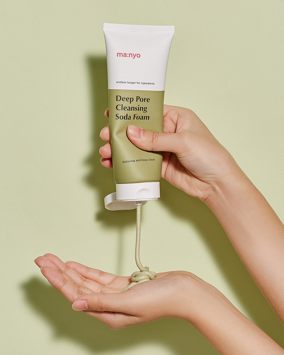 Deep Pore Cleansing Soda Foam