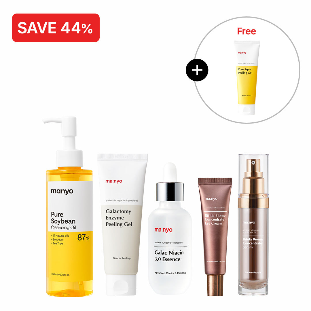 5-Step Advanced Repair & Brightening Routine
