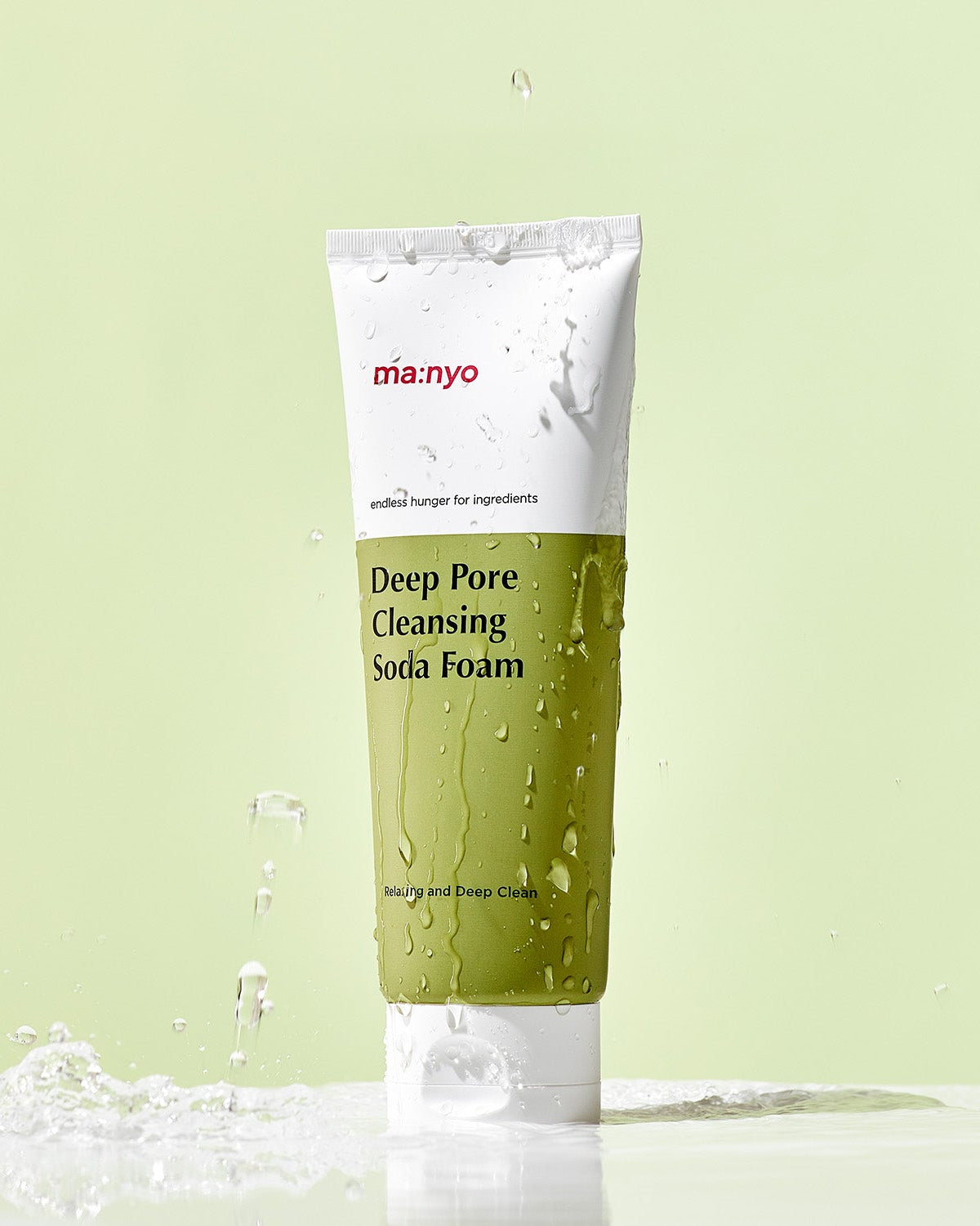 Deep Pore Cleansing Soda Foam