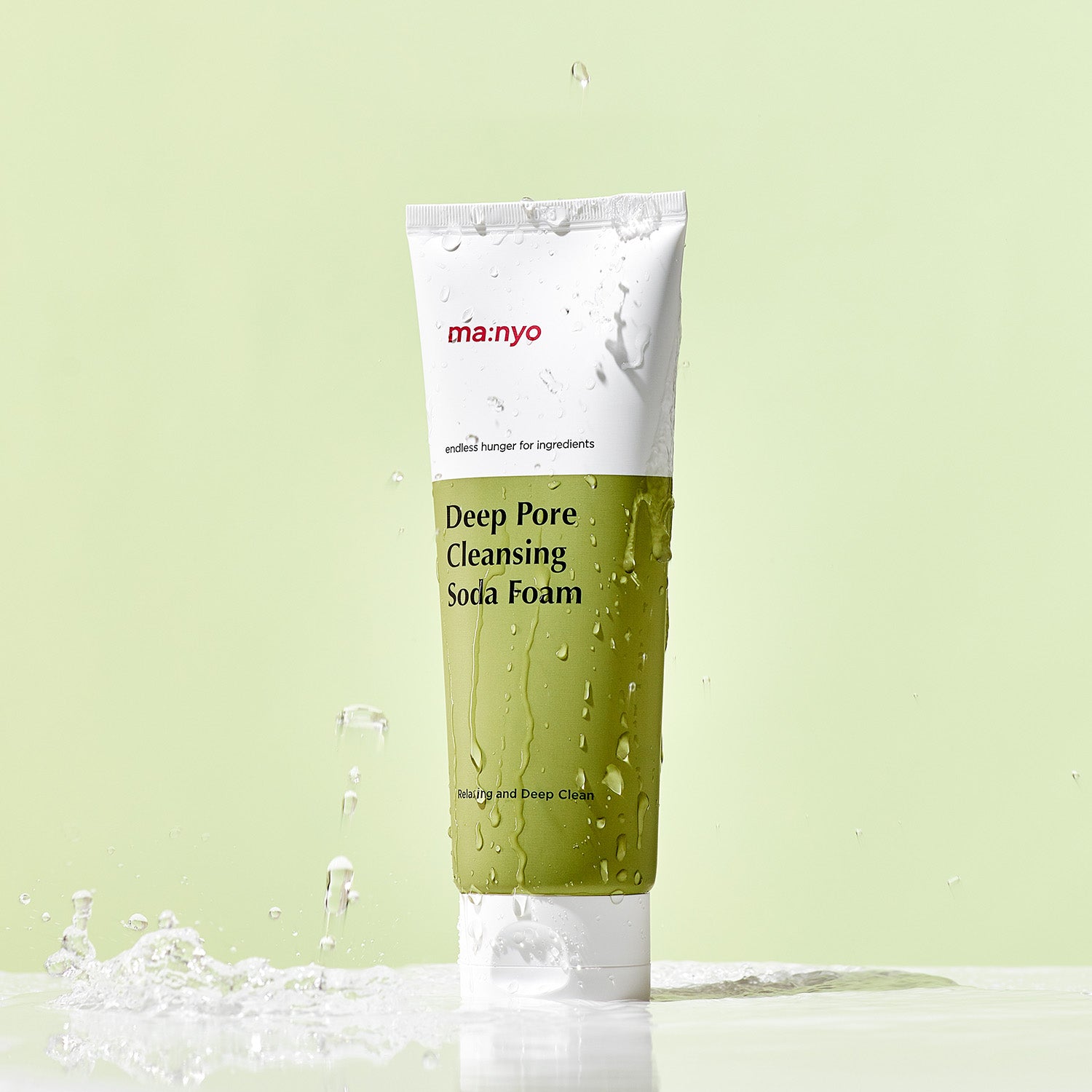 Deep Pore Cleansing Soda Foam