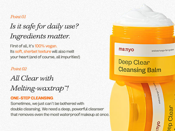 Deep Clear Cleansing Balm 