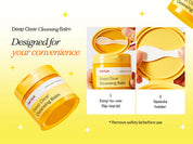 Deep Clear Cleansing Balm Packaging
