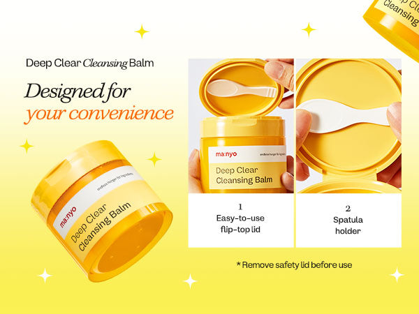Deep Clear Cleansing Balm Packaging